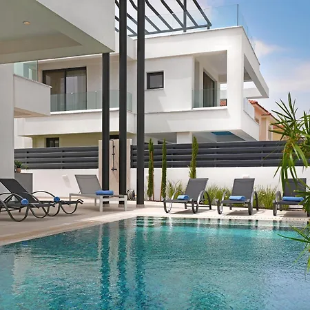 Levanda Platinum - Sunrise Sea View Вилла Протарас