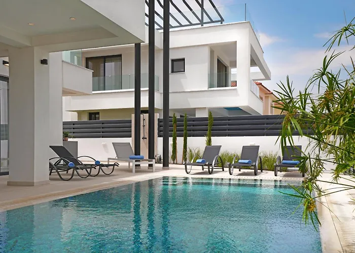 Levanda Platinum - Sunrise Sea View Вилла Протарас