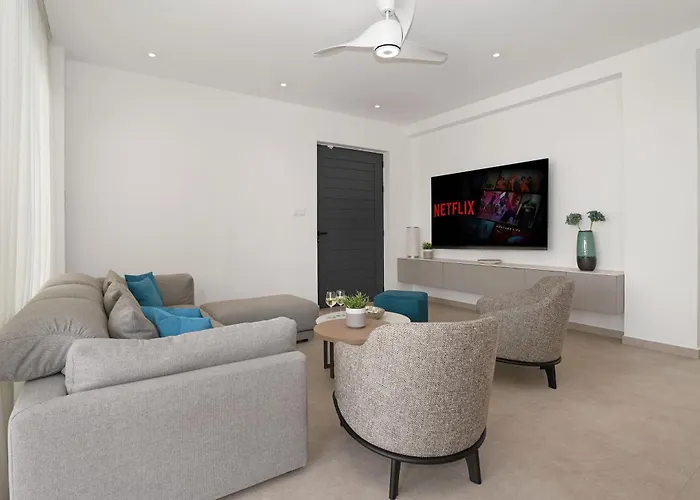 Levanda Platinum - Sunrise Sea View Вилла Протарас