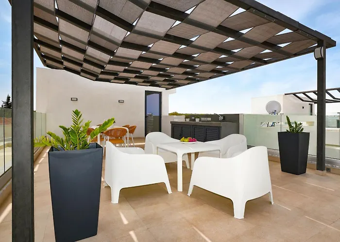 Levanda Platinum - Sunrise Sea View Вилла Протарас