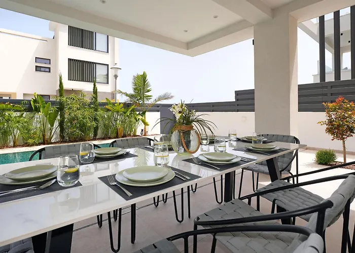 Levanda Platinum - Sunrise Sea View Villa Protaras