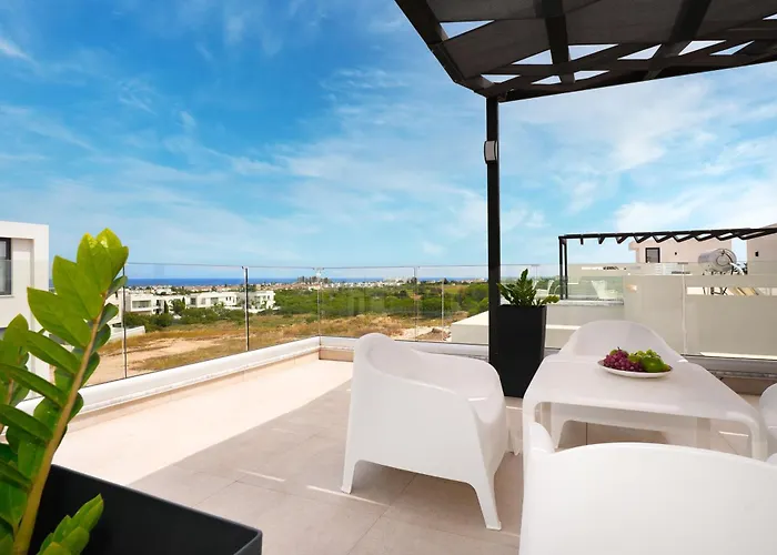 Villa Levanda Platinum - Sunrise Sea View Protaras